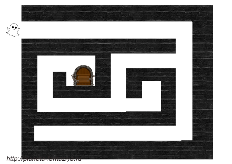 labirint1 5 лабиринтов от Маленького Привидения