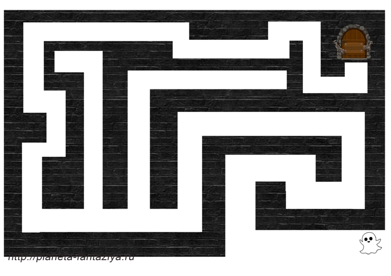 labirint2 5 лабиринтов от Маленького Привидения
