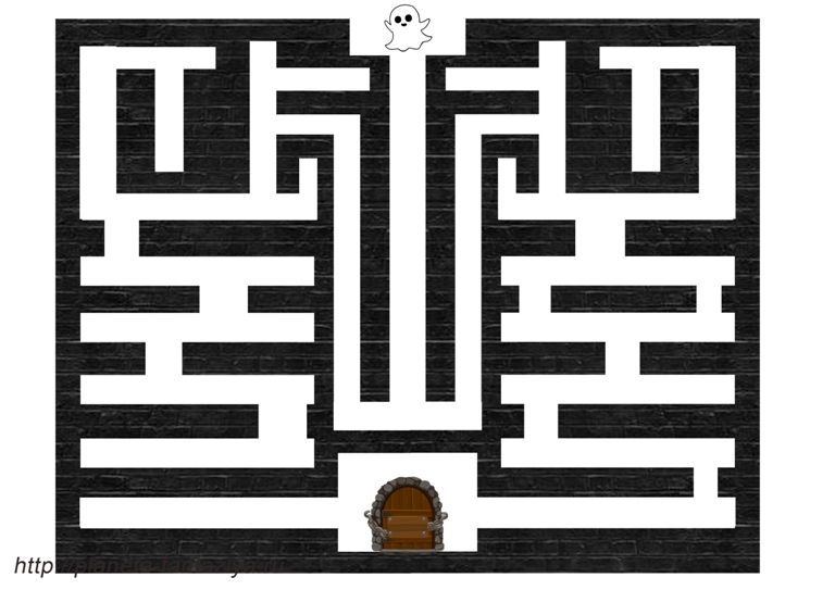labirint3 5 лабиринтов от Маленького Привидения