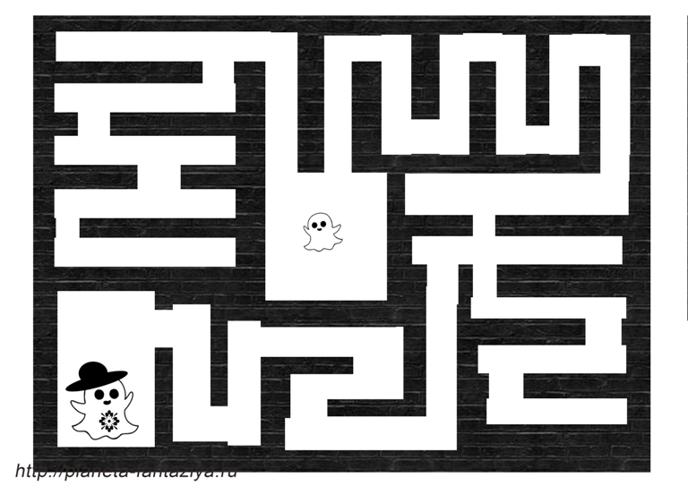 labirint5 5 лабиринтов от Маленького Привидения